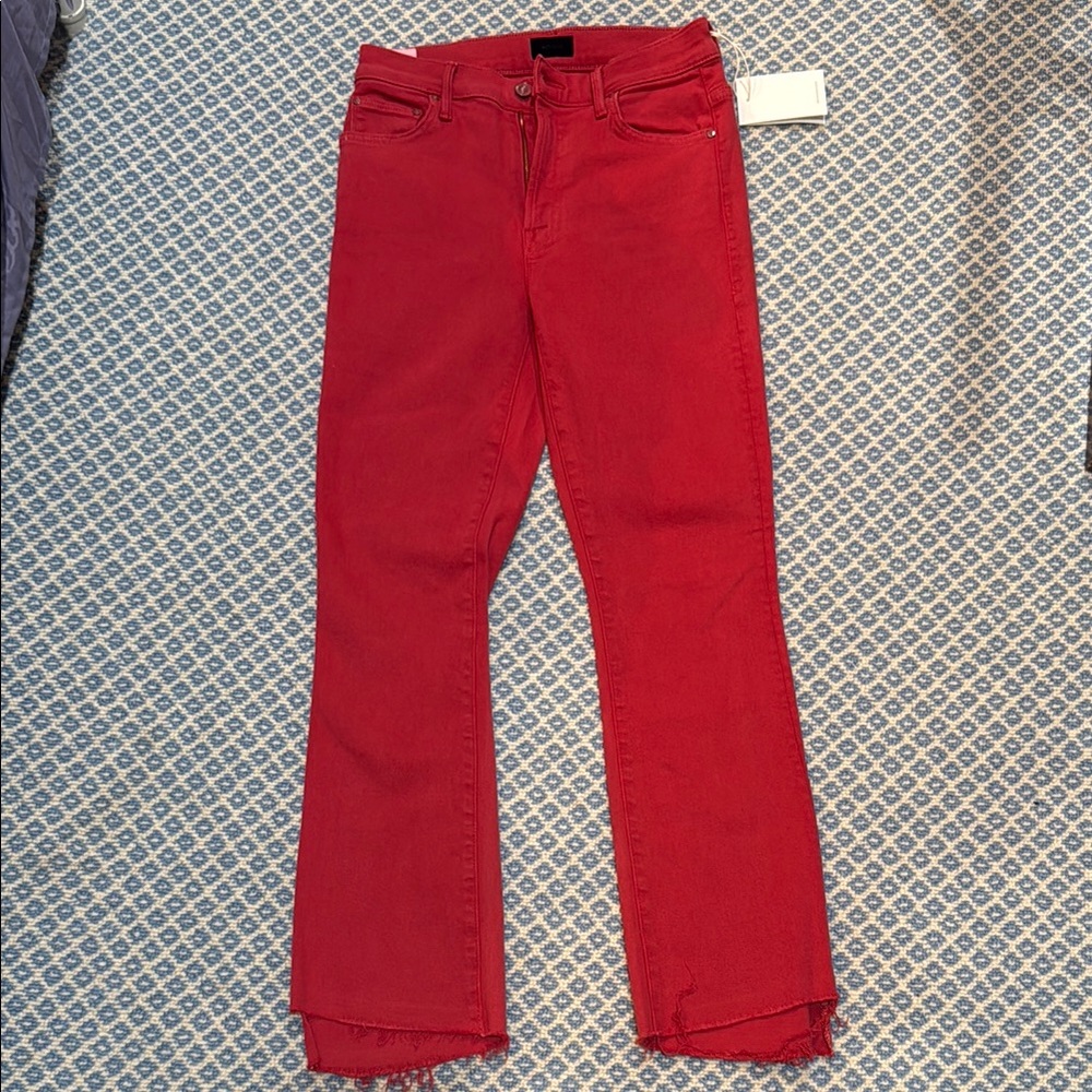 Red Women's Jeans